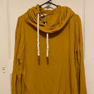 Light-weight Cowl Hoodie